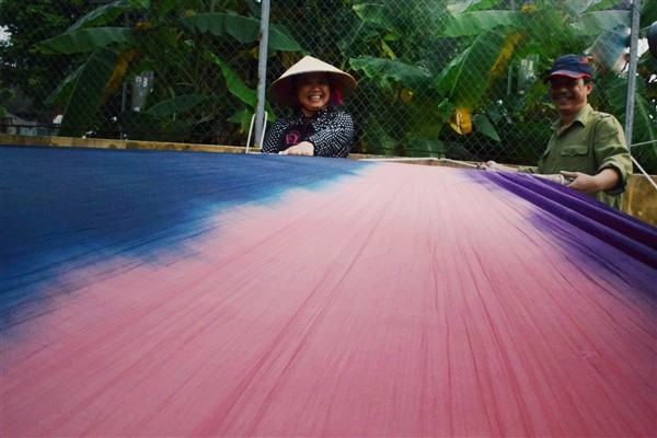 Hà Nam: Làng dệt lụa Nha Xá ngót nghìn năm tuổi vẫn khởi sắc
